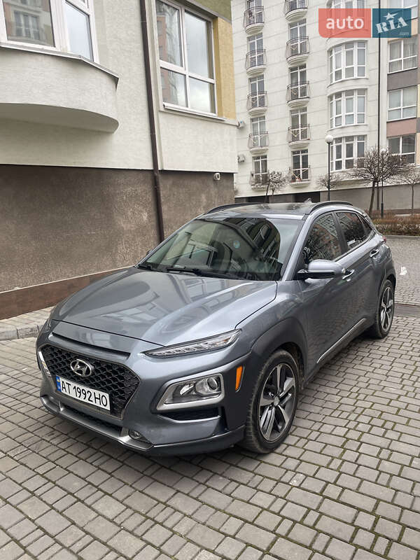 Hyundai Kona 2018 Hyundai Kona 2018