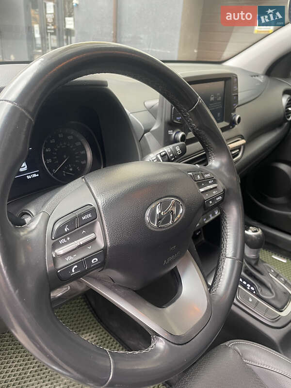 Позашляховик / Кросовер Hyundai Kona 2018 в Івано-Франківську