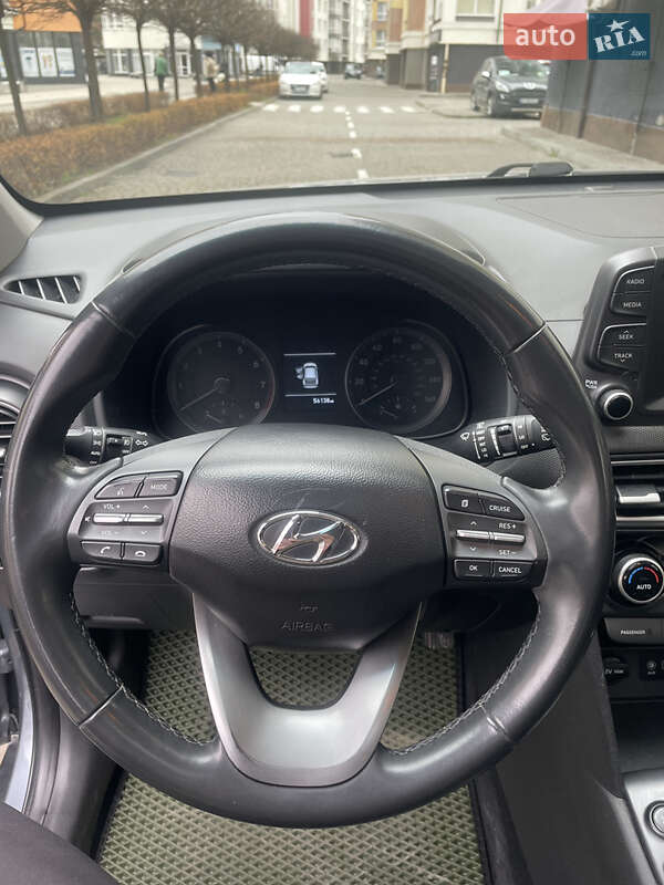 Позашляховик / Кросовер Hyundai Kona 2018 в Івано-Франківську