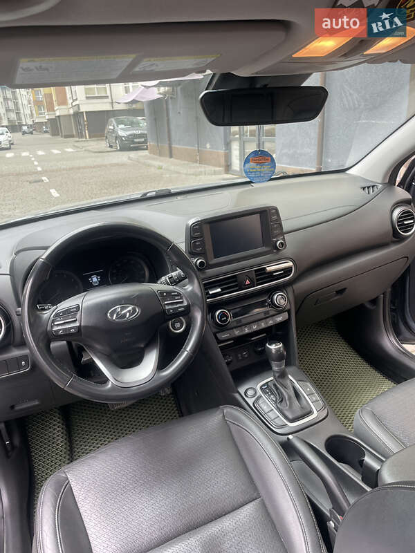 Позашляховик / Кросовер Hyundai Kona 2018 в Івано-Франківську