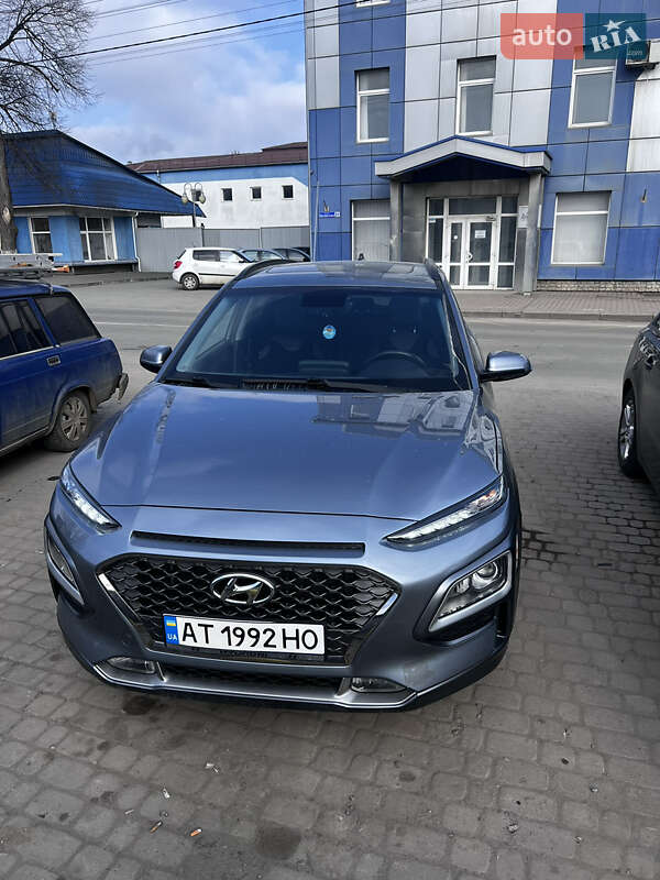 Позашляховик / Кросовер Hyundai Kona 2018 в Івано-Франківську