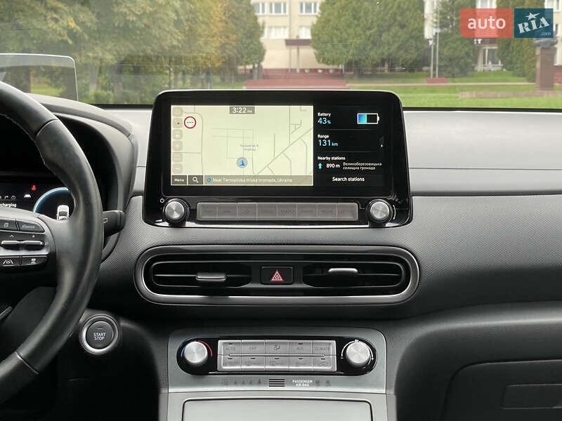 Внедорожник / Кроссовер Hyundai Kona 2021 в Тернополе