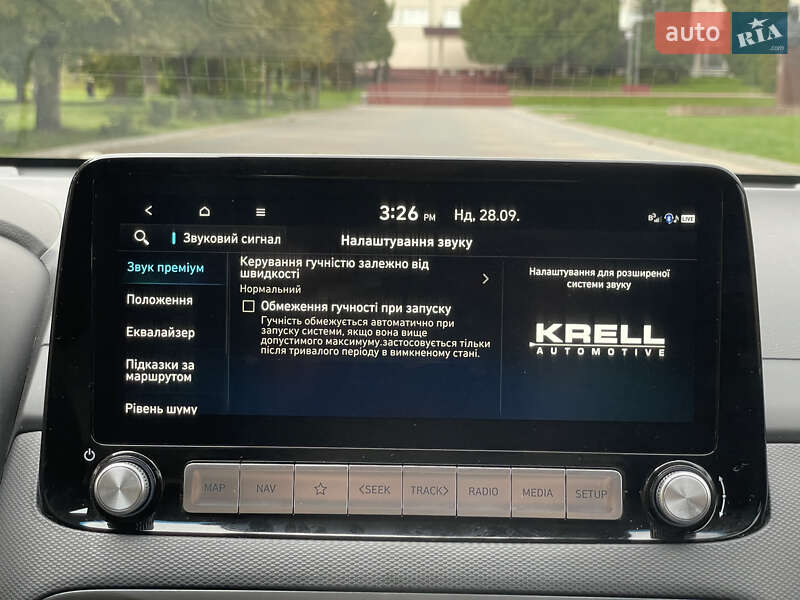 Внедорожник / Кроссовер Hyundai Kona 2021 в Тернополе