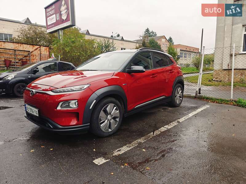 Внедорожник / Кроссовер Hyundai Kona 2021 в Виннице