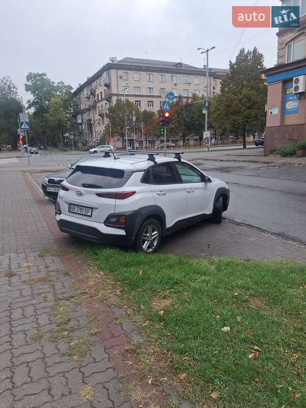 Внедорожник / Кроссовер Hyundai Kona 2019 в Запорожье