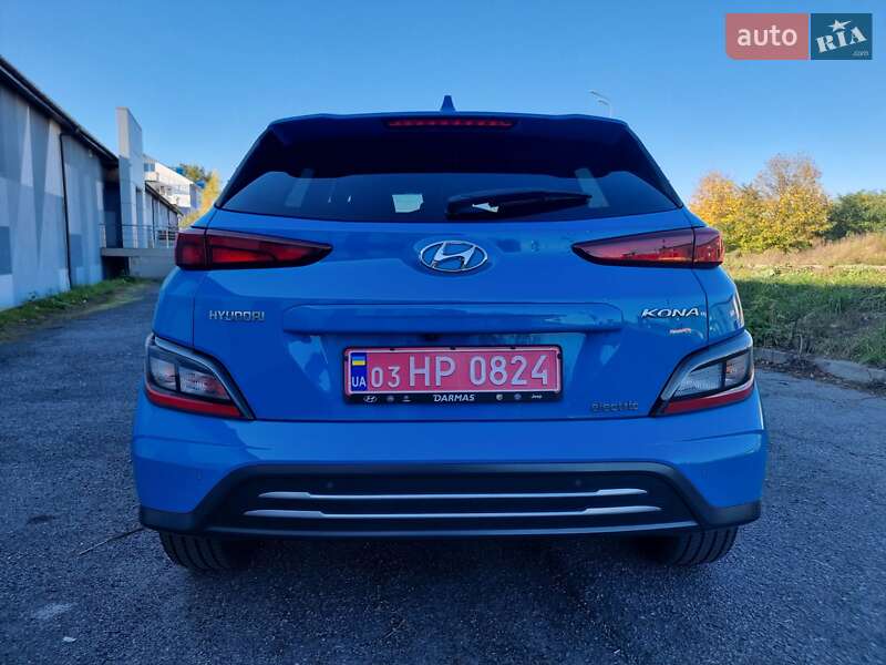 Внедорожник / Кроссовер Hyundai Kona 2022 в Виннице
