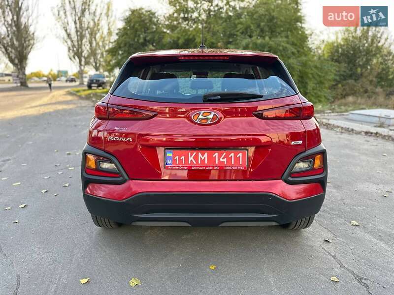 Позашляховик / Кросовер Hyundai Kona 2018 в Дніпрі фото 7 Позашляховик / Кросовер Hyundai Kona 2018 в Дніпрі