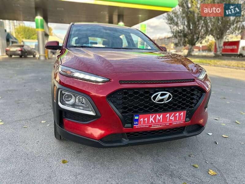 Позашляховик / Кросовер Hyundai Kona 2018 в Дніпрі фото 18 Позашляховик / Кросовер Hyundai Kona 2018 в Дніпрі