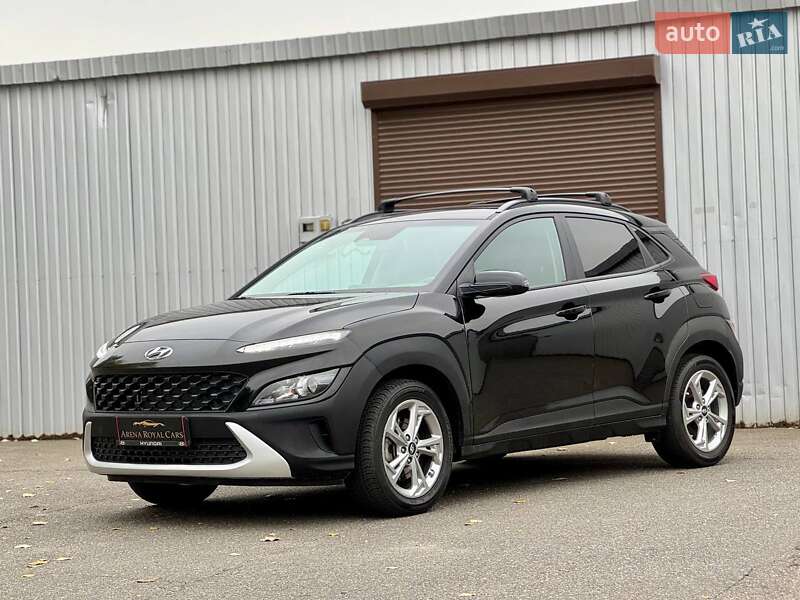 Внедорожник / Кроссовер Hyundai Kona 2021 в 