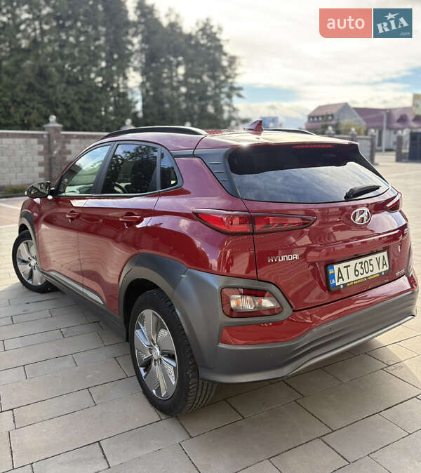 Позашляховик / Кросовер Hyundai Kona 2019 в Івано-Франківську