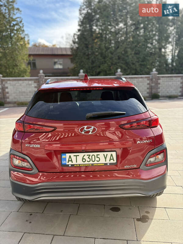 Позашляховик / Кросовер Hyundai Kona 2019 в Івано-Франківську