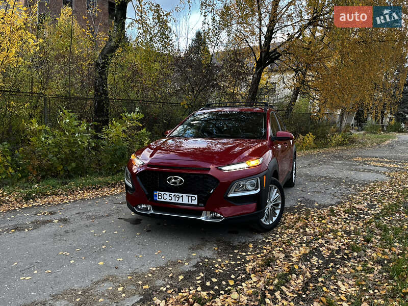 Внедорожник / Кроссовер Hyundai Kona 2019 в Самборе
