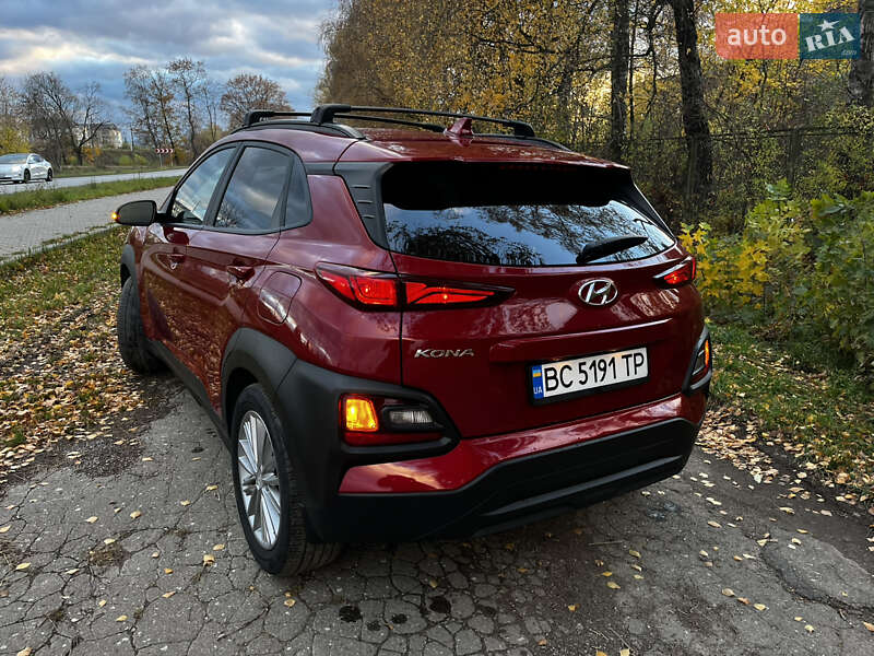 Внедорожник / Кроссовер Hyundai Kona 2019 в Самборе