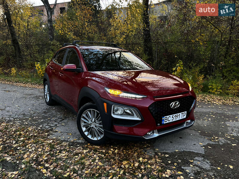 Внедорожник / Кроссовер Hyundai Kona 2019 в Самборе