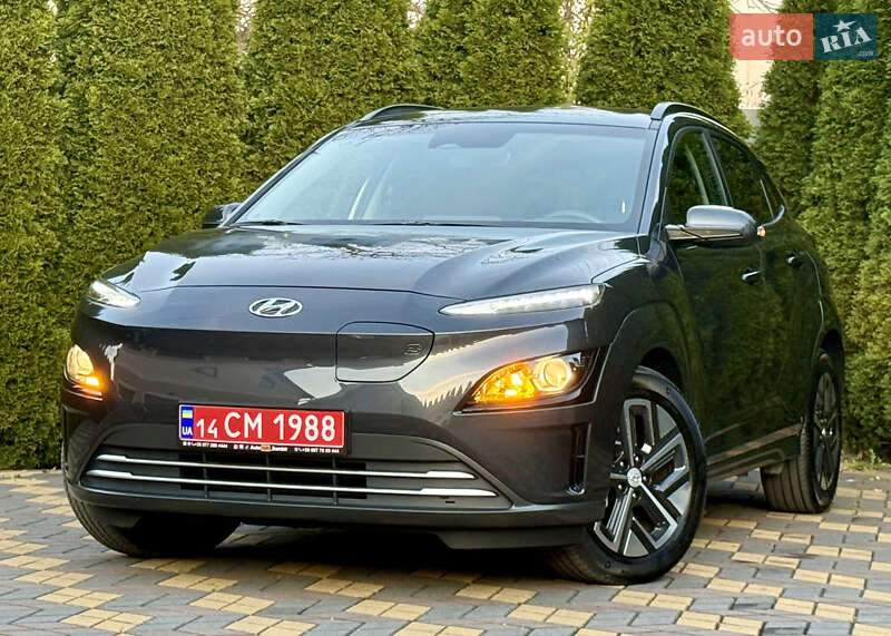 Позашляховик / Кросовер Hyundai Kona 2021 в Самборі