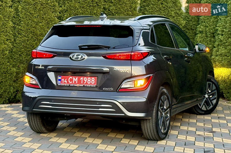 Позашляховик / Кросовер Hyundai Kona 2021 в Самборі