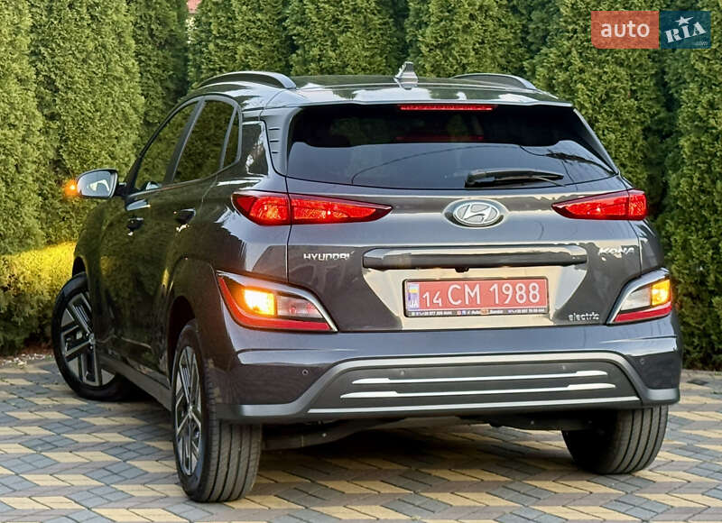 Позашляховик / Кросовер Hyundai Kona 2021 в Самборі