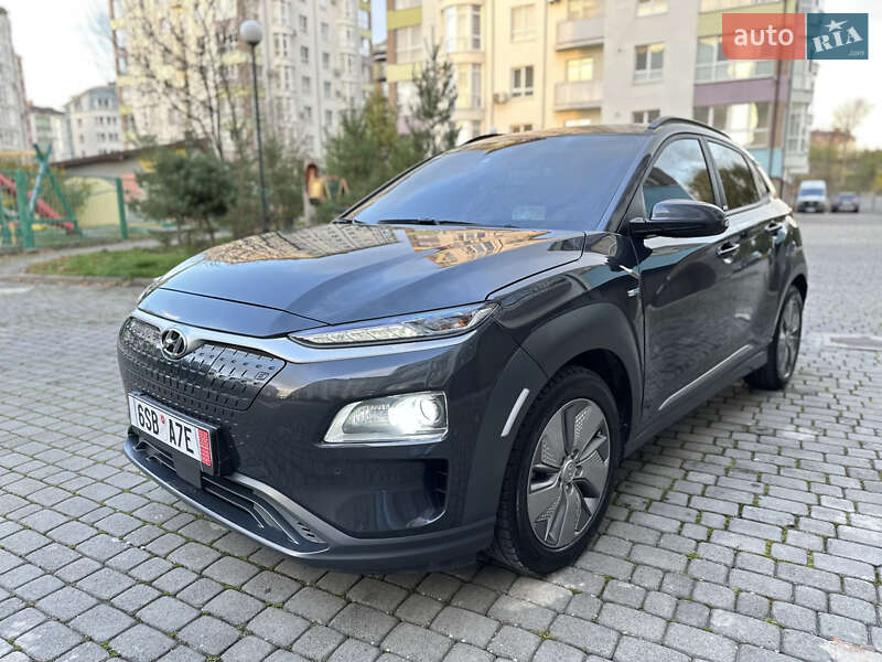 Позашляховик / Кросовер Hyundai Kona 2020 в Івано-Франківську