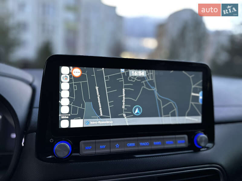 Позашляховик / Кросовер Hyundai Kona 2020 в Івано-Франківську