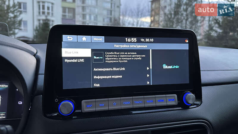 Позашляховик / Кросовер Hyundai Kona 2020 в Івано-Франківську
