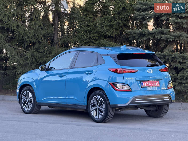 Позашляховик / Кросовер Hyundai Kona 2022 в Тернополі