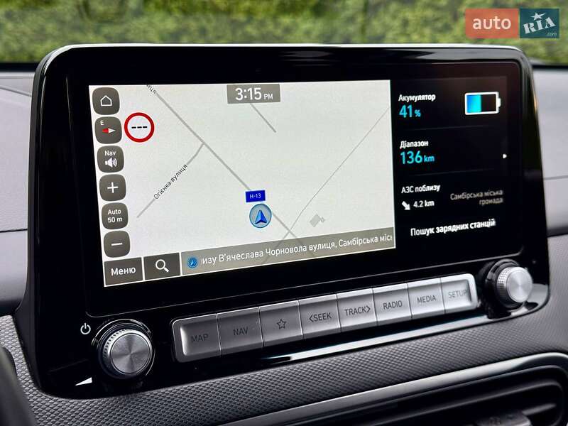 Внедорожник / Кроссовер Hyundai Kona 2022 в Самборе