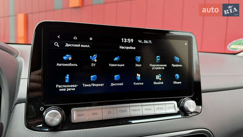 Внедорожник / Кроссовер Hyundai Kona 2021 в Киеве