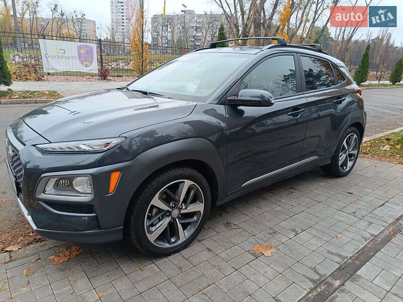 Внедорожник / Кроссовер Hyundai Kona 2020 в Киеве