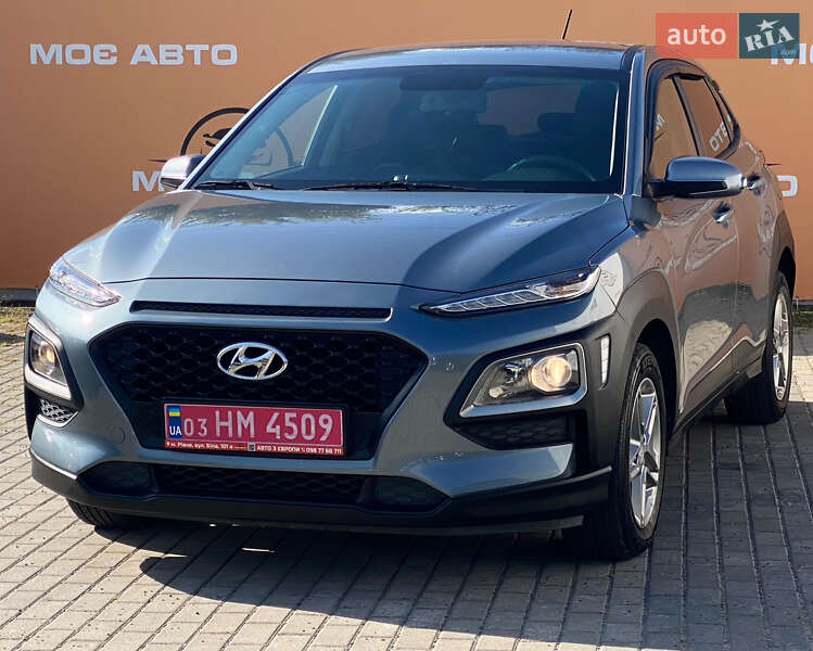 Hyundai Kona 2018 Hyundai Kona 2018