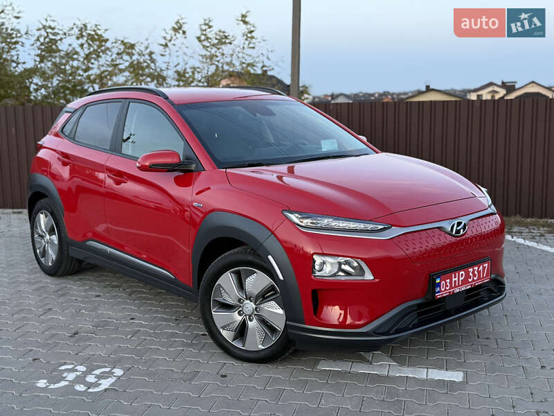 Позашляховик / Кросовер Hyundai Kona 2020 в Вінниці