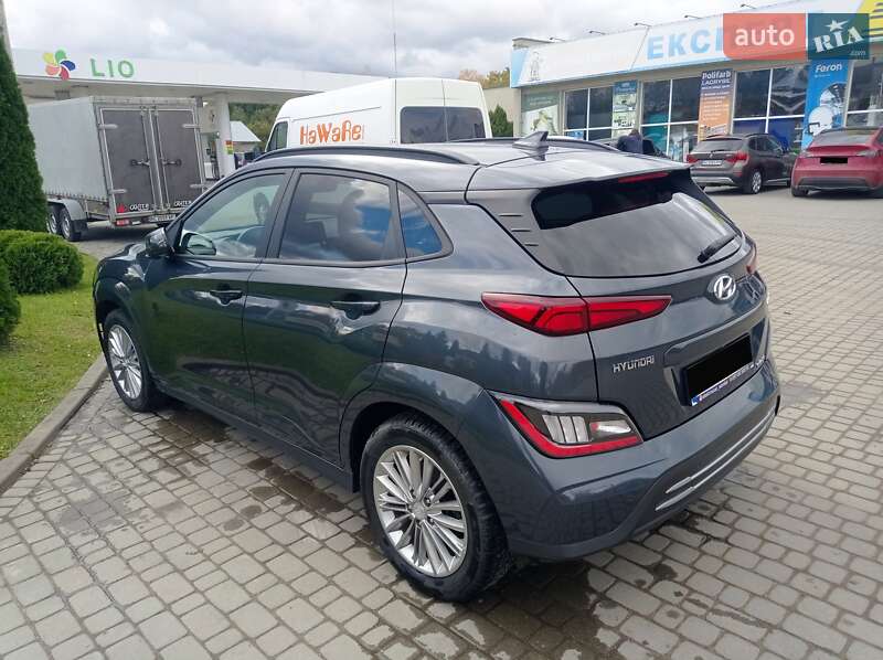 Внедорожник / Кроссовер Hyundai Kona 2021 в Самборе фото 2 Внедорожник / Кроссовер Hyundai Kona 2021 в Самборе