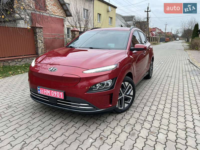 Внедорожник / Кроссовер Hyundai Kona 2021 в Луцке