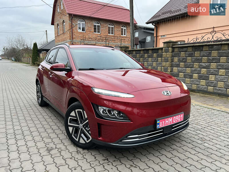 Внедорожник / Кроссовер Hyundai Kona 2021 в Луцке