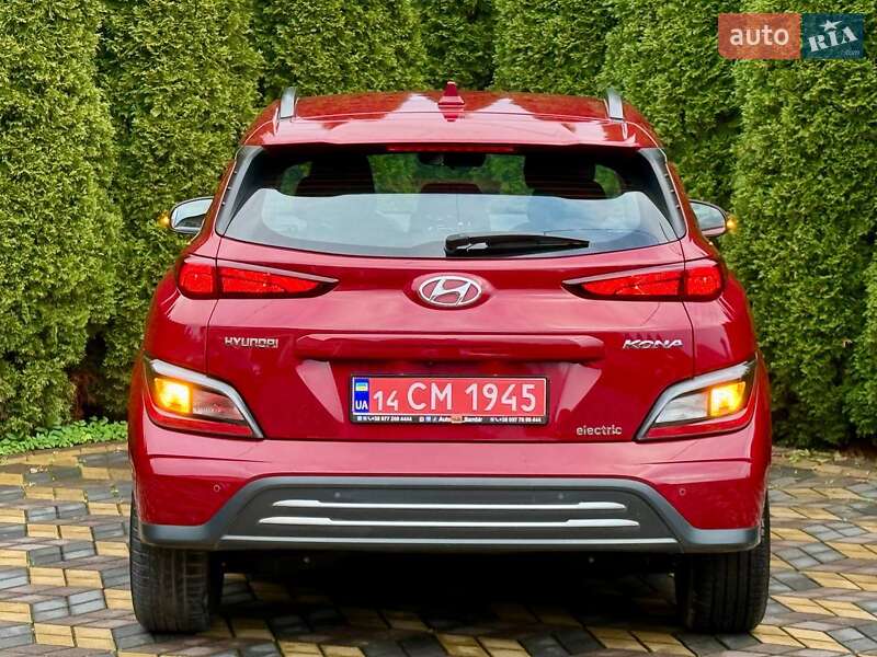 Внедорожник / Кроссовер Hyundai Kona 2021 в Самборе фото 8 Внедорожник / Кроссовер Hyundai Kona 2021 в Самборе