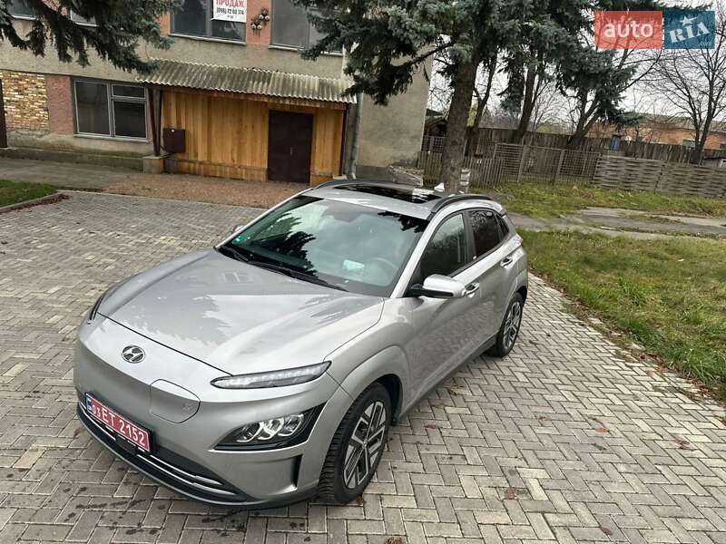 Внедорожник / Кроссовер Hyundai Kona 2021 в Виннице