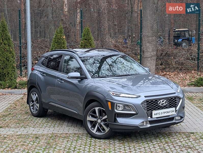Hyundai Kona 2018 Hyundai Kona 2018