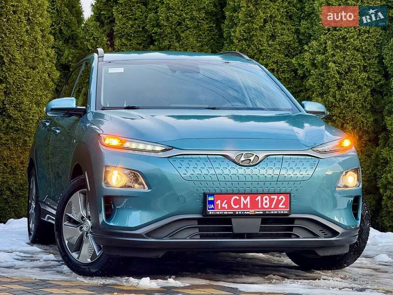 Внедорожник / Кроссовер Hyundai Kona 2020 в Самборе