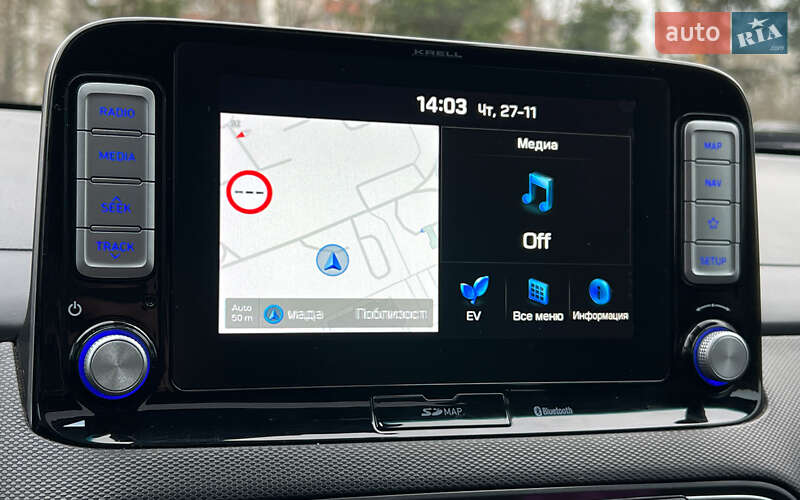 Внедорожник / Кроссовер Hyundai Kona 2019 в Львове