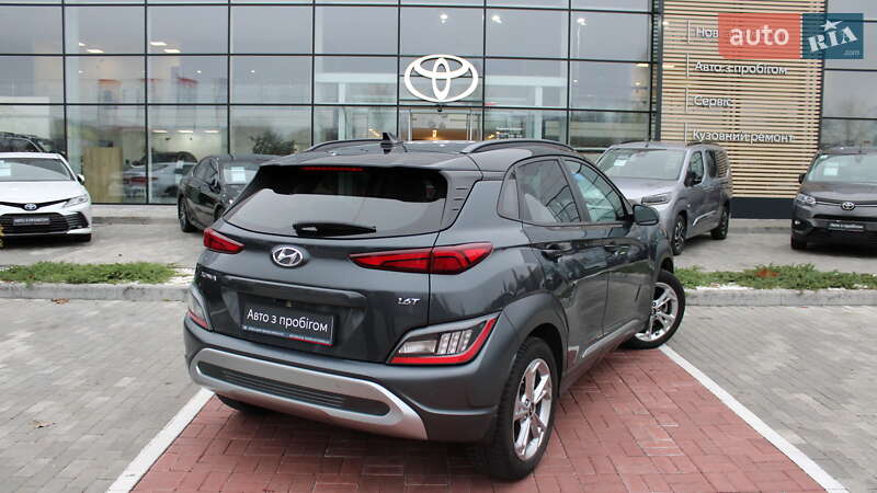 Внедорожник / Кроссовер Hyundai Kona 2021 в Черкассах