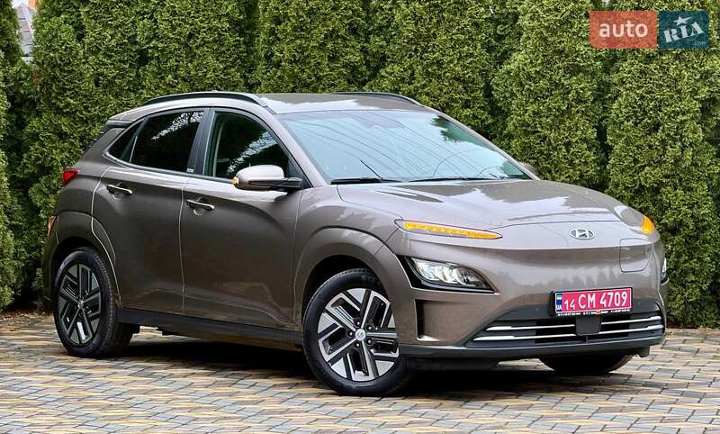 Позашляховик / Кросовер Hyundai Kona 2021 в Самборі