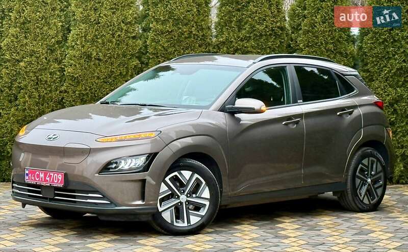 Позашляховик / Кросовер Hyundai Kona 2021 в Самборі