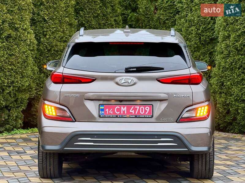 Позашляховик / Кросовер Hyundai Kona 2021 в Самборі