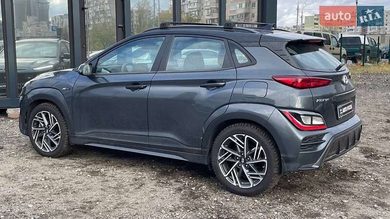 Внедорожник / Кроссовер Hyundai Kona 2021 в Киеве фото 4 Внедорожник / Кроссовер Hyundai Kona 2021 в Киеве