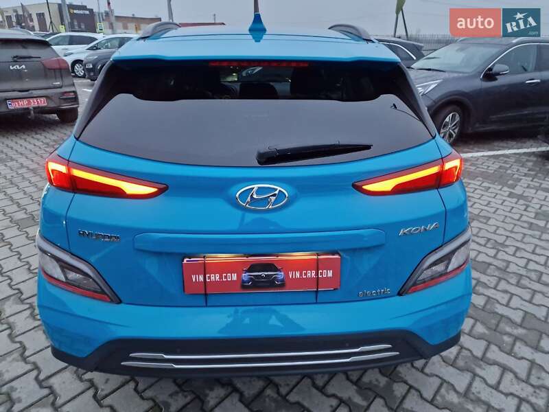 Внедорожник / Кроссовер Hyundai Kona 2021 в Виннице
