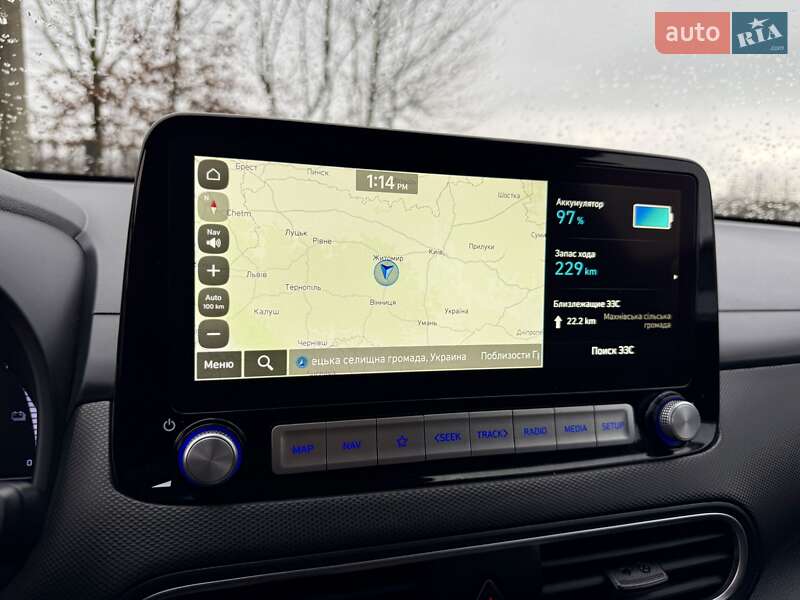 Внедорожник / Кроссовер Hyundai Kona 2020 в Бердичеве