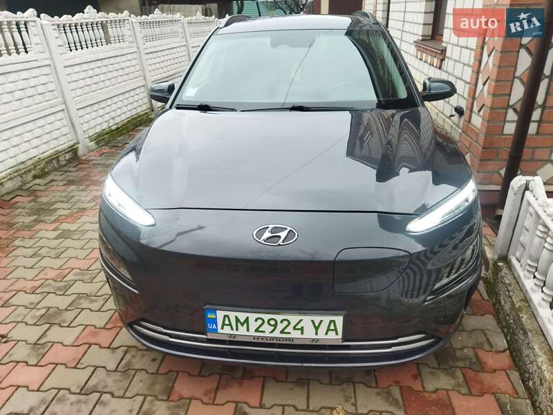 Внедорожник / Кроссовер Hyundai Kona 2021 в Звягеле