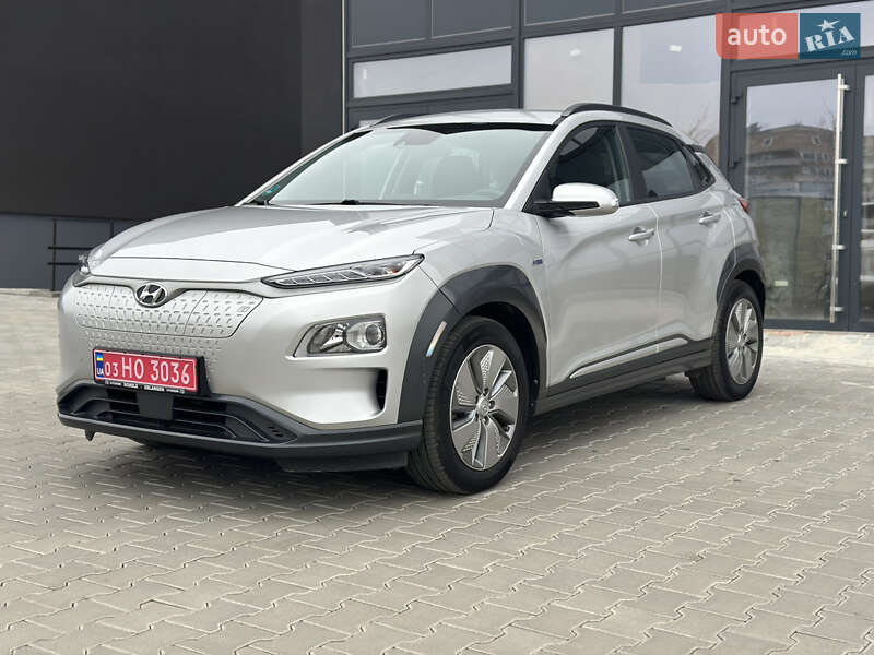 Позашляховик / Кросовер Hyundai Kona 2020 в Тернополі