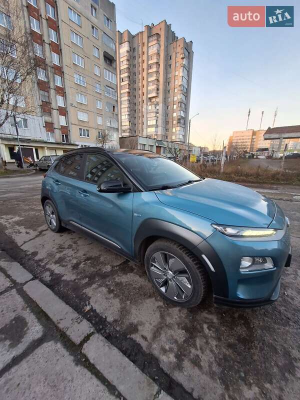 Hyundai Kona 2019