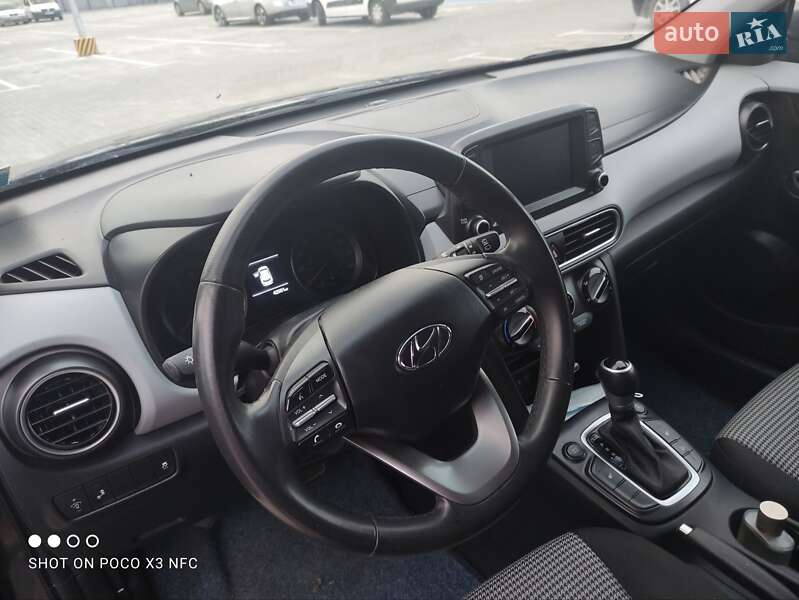 Позашляховик / Кросовер Hyundai Kona 2018 в Тернополі