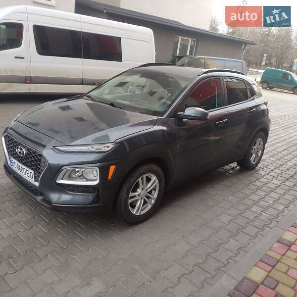 Позашляховик / Кросовер Hyundai Kona 2018 в Тернополі